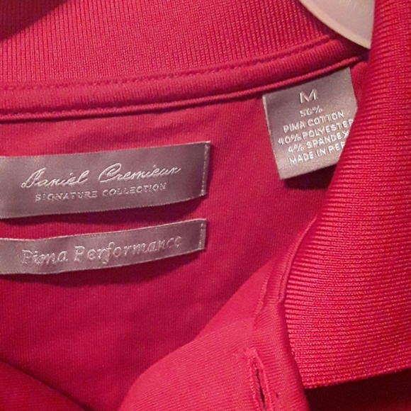 Daniel Cremieux Men's  Medium Polo - Picture 2 of 3